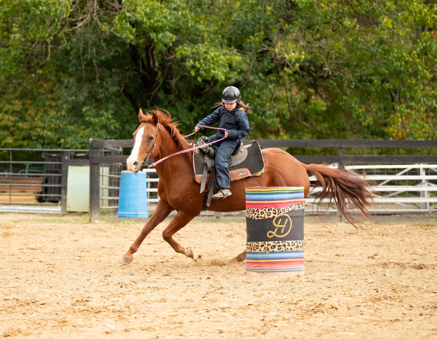 Barns vinterisolerte dress - Blå netter