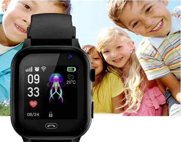 Kids GPS Smart Watch | 4G Connectivity with Video Calls and Games 3
