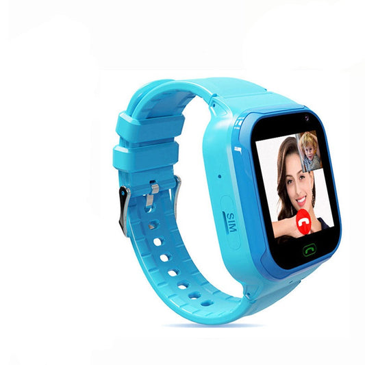 Kids GPS Smart Watch | Real-Time Tracking, SOS & Two-Way Calling 0