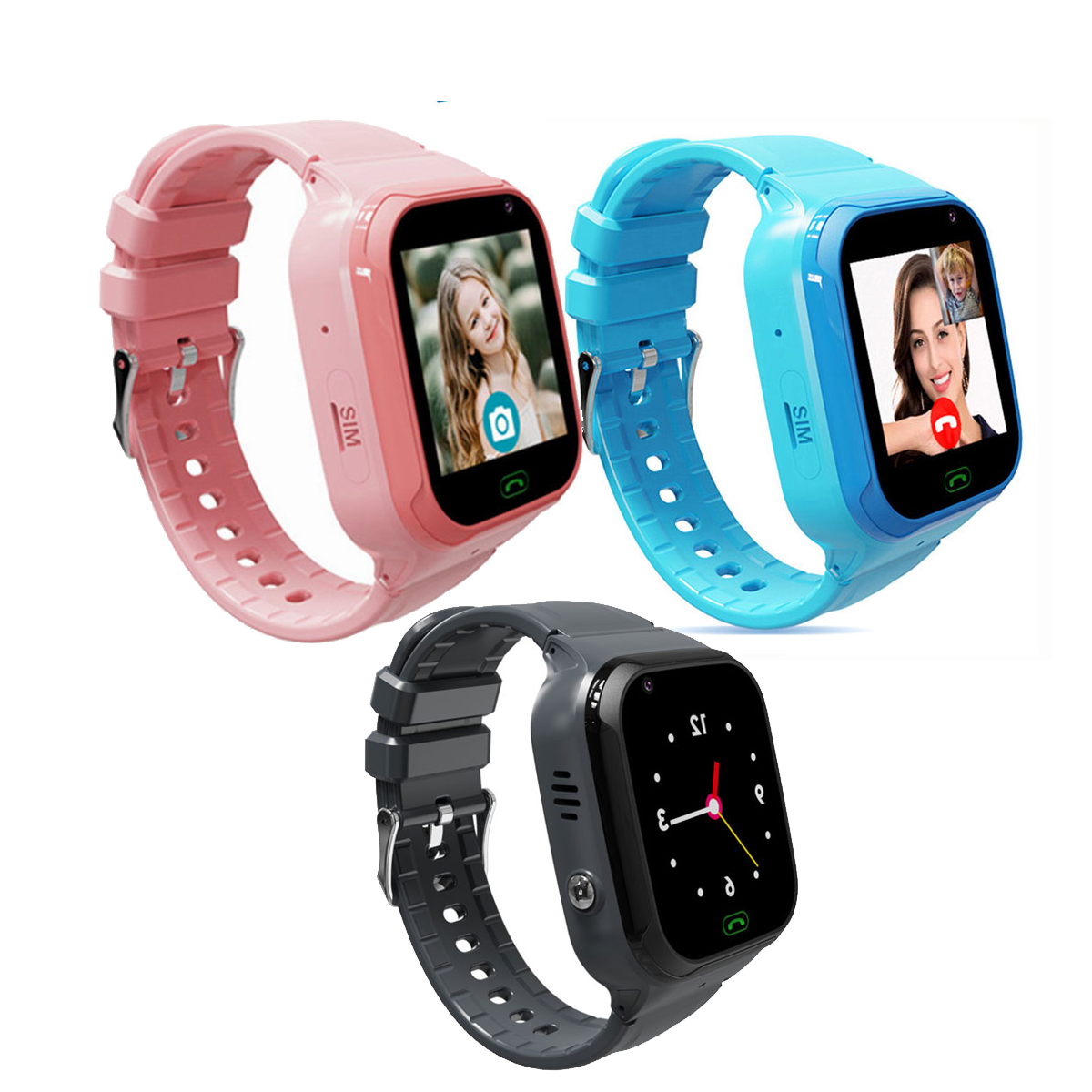 Kids GPS Smart Watch | Real-Time Tracking, SOS & Two-Way Calling 1