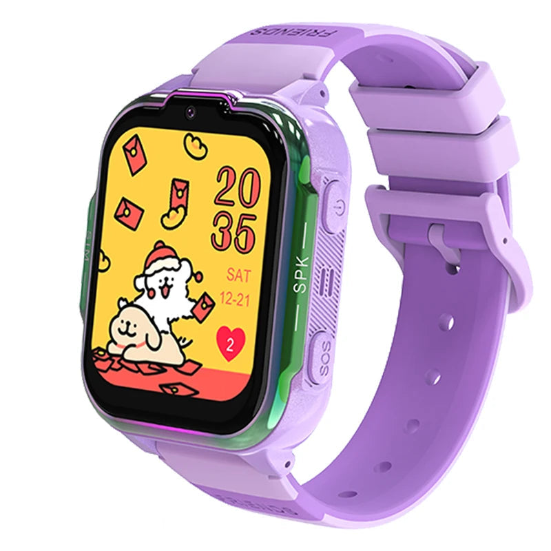 Kids GPS Watch | 4G Connectivity, Waterproof Design & Video Calling 1