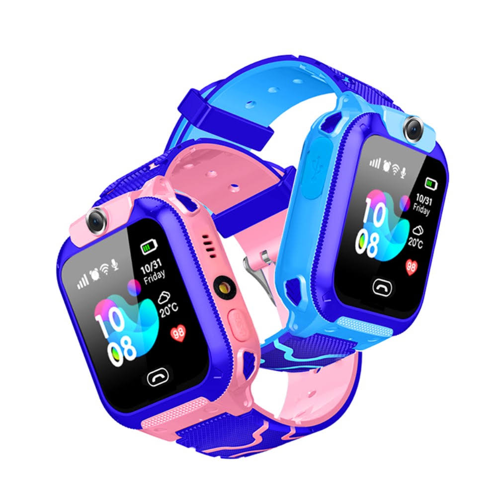 Kids Smartwatch | GPS Tracking, Camera, SOS Button, Waterproof 2