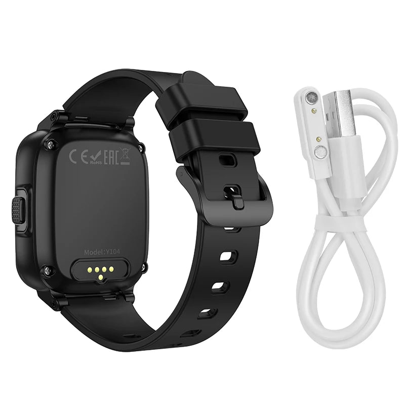 Kids Smartwatch | GPS Tracking and 4G Connectivity with HD Touchscreen 4