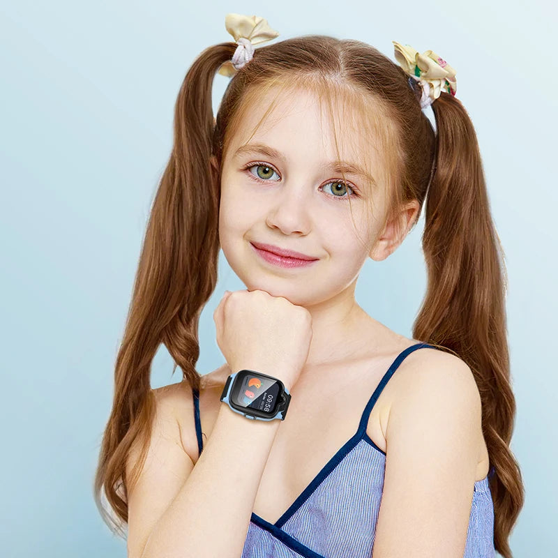 Kids Smartwatch | GPS Tracking and 4G Connectivity with HD Touchscreen 5