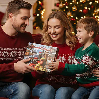 Kids' Advent Calendar | Colorful Figurines for Holiday Fun 2