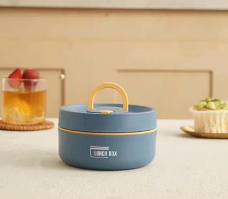 Kids' Stainless Steel Lunchbox | Insulated with Organized Compartments 0