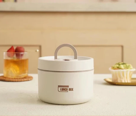 Kids' Stainless Steel Lunchbox | Insulated with Organized Compartments 6