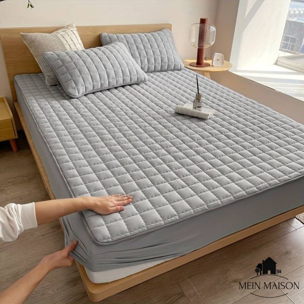 King Size Waterproof Mattress Protector | Soft, Breathable Cover for Comfort 5