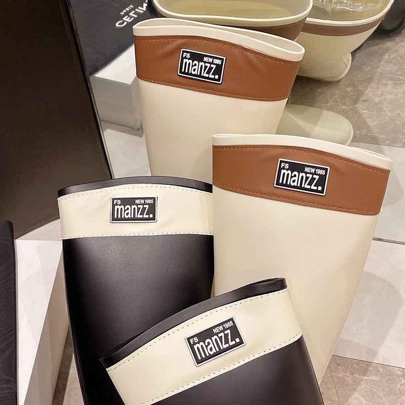 Knee-High Rain Boots | Lightweight Waterproof Rubber with Anti-Slip Sole 4