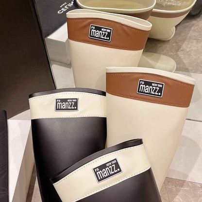 Knee-High Rain Boots | Lightweight Waterproof Rubber with Anti-Slip Sole 4