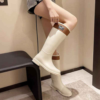 Knee-High Rain Boots | Lightweight Waterproof Rubber with Anti-Slip Sole 5