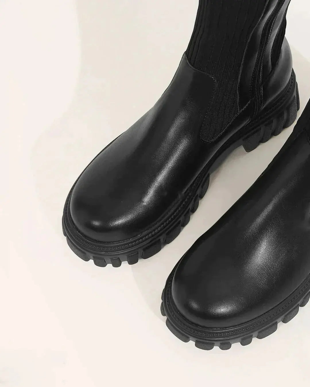 Knee High Boots for Women | Stretch Knit with Sleek Design 4