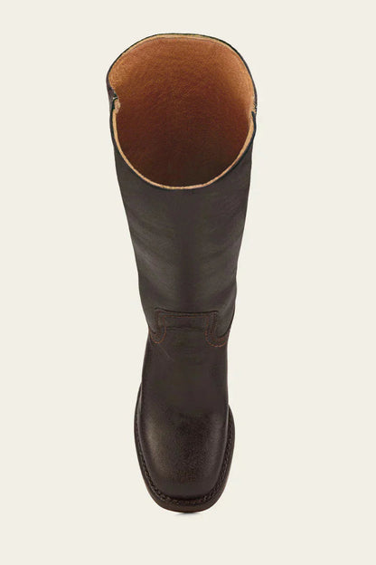 Knee High Women's Boots | Slim Fit Black Leather for All Occasions 7