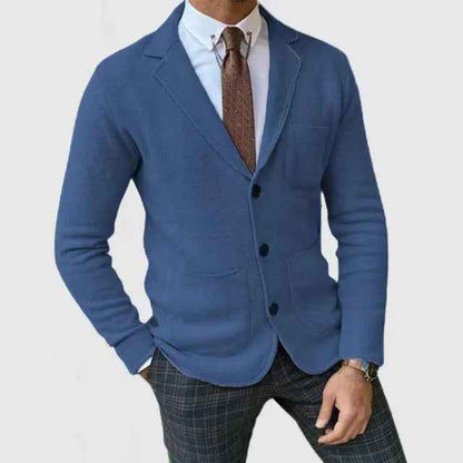 Knit Blazer for Men | Soft and Breathable for Smart Casual Style 3