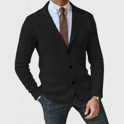 Knit Blazer for Men | Soft and Breathable for Smart Casual Style 4