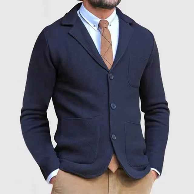 Knit Blazer for Men | Soft and Breathable for Smart Casual Style 5