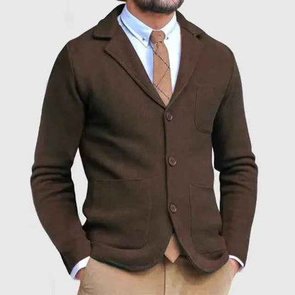 Knit Blazer for Men | Soft and Breathable for Smart Casual Style 6