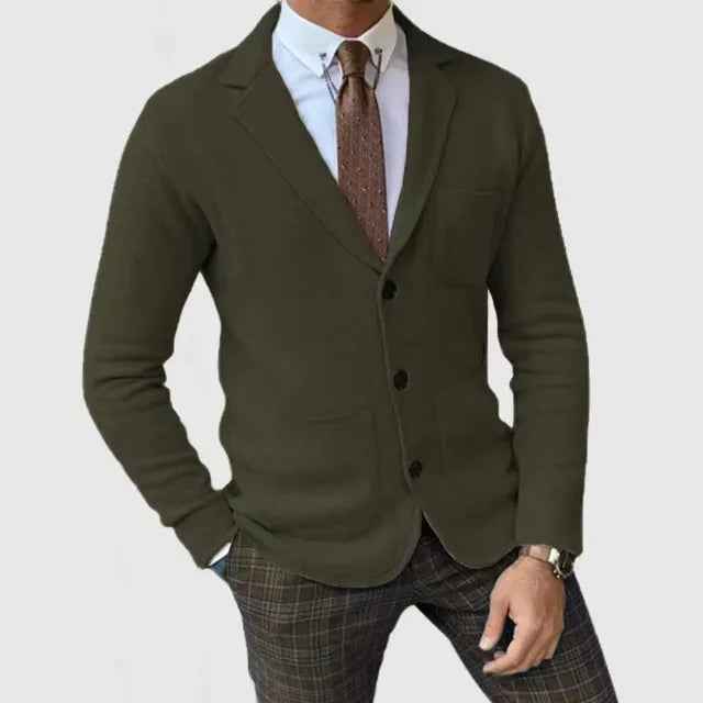 Knit Blazer for Men | Soft and Breathable for Smart Casual Style 7