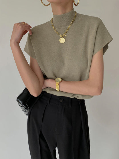 Knit Pullover Sweater Vest | Comfortable Regular Fit with Slight Stretch 6