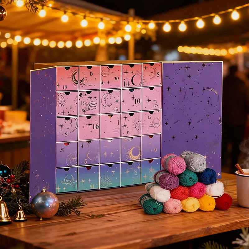 Knitting Kit | 25 Days of Creative Projects for Beginners and Experts 1