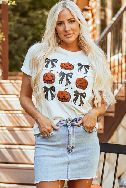 Halloween Straszna Koszulka