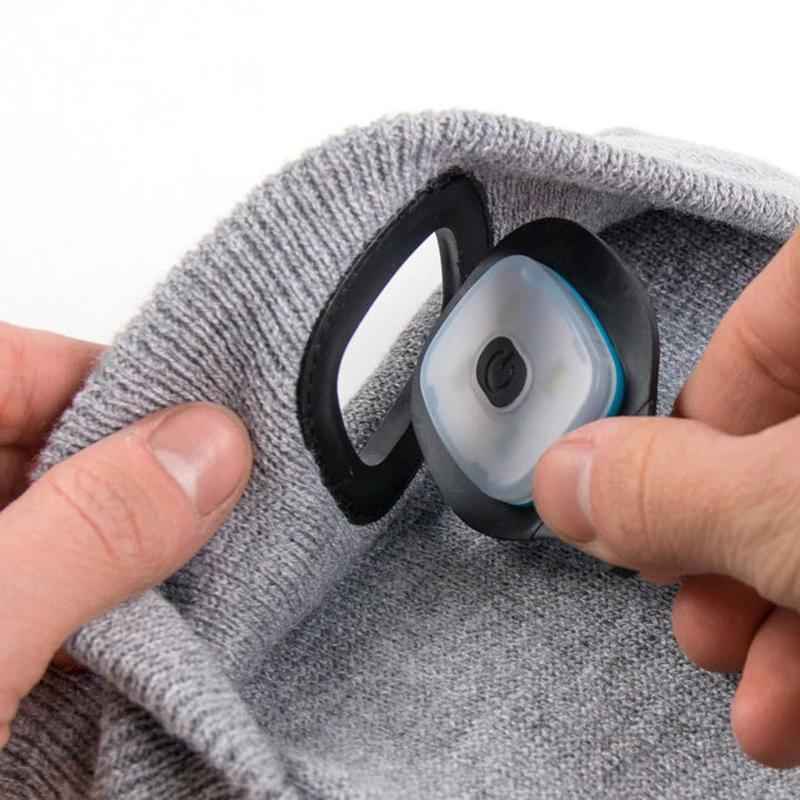 LED Beanie Hat | Rechargeable Light for Outdoor Activities 4