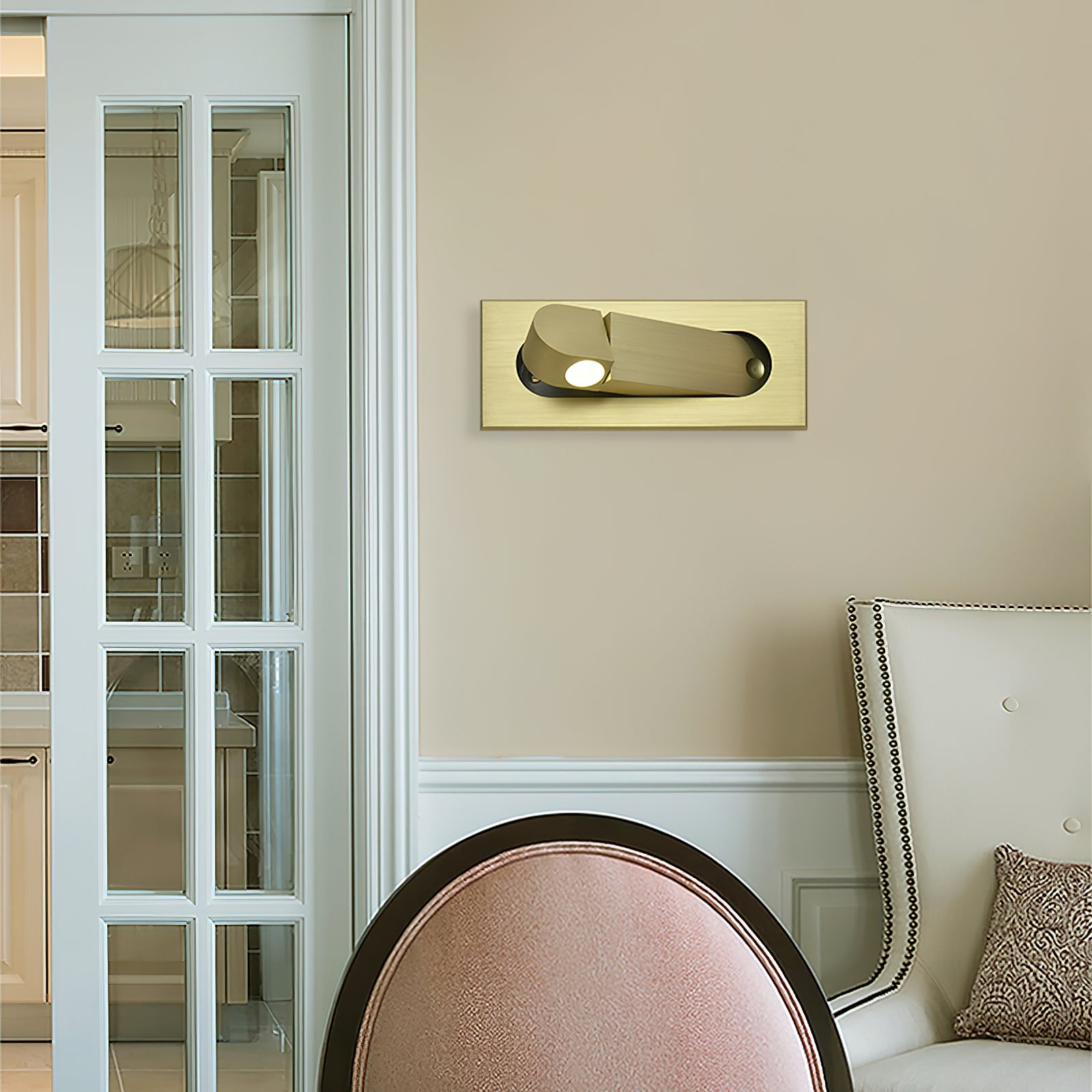 LED Bedside Lamp | Adjustable Reading Light with Dimmable Brightness 3