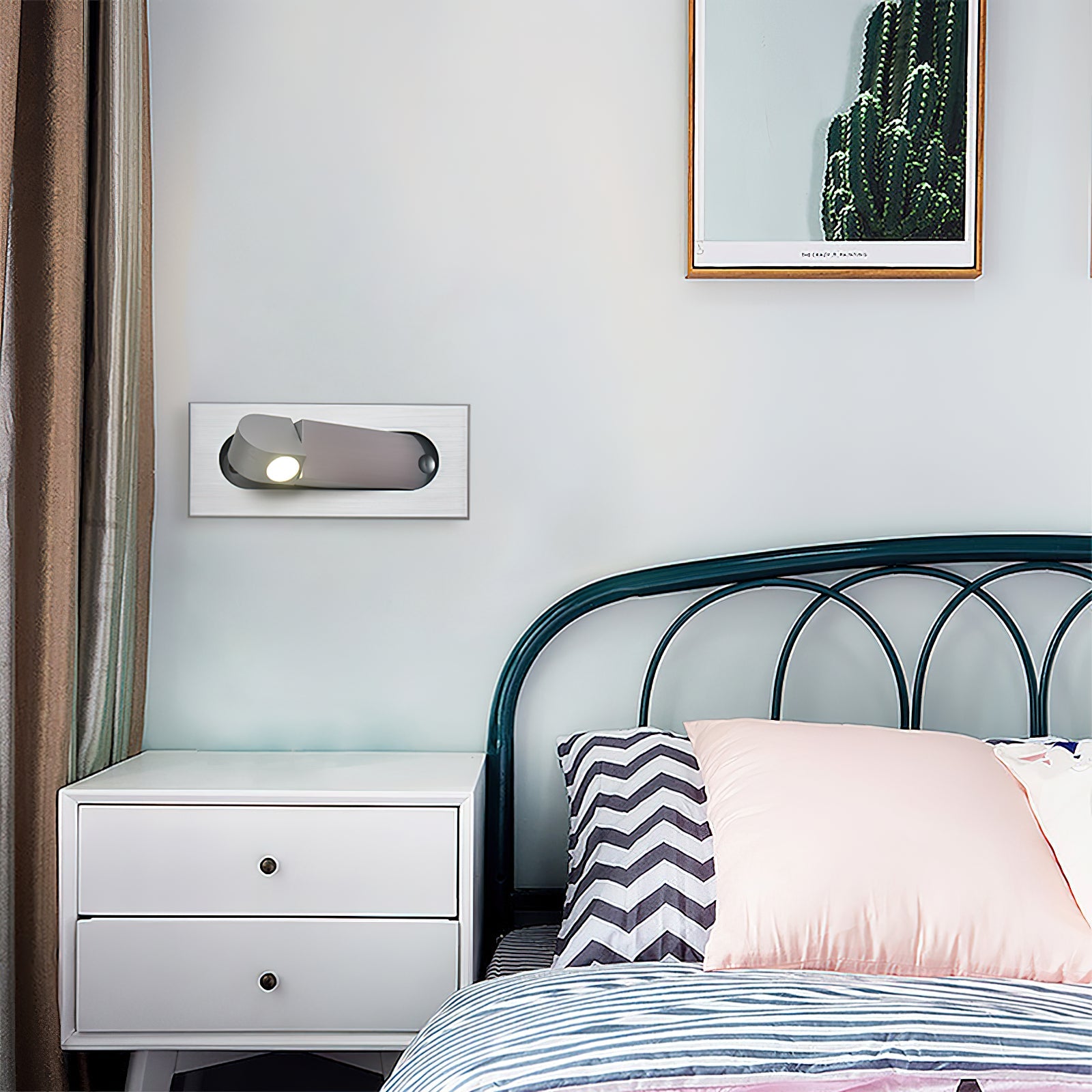 LED Bedside Lamp | Adjustable Reading Light with Dimmable Brightness 4