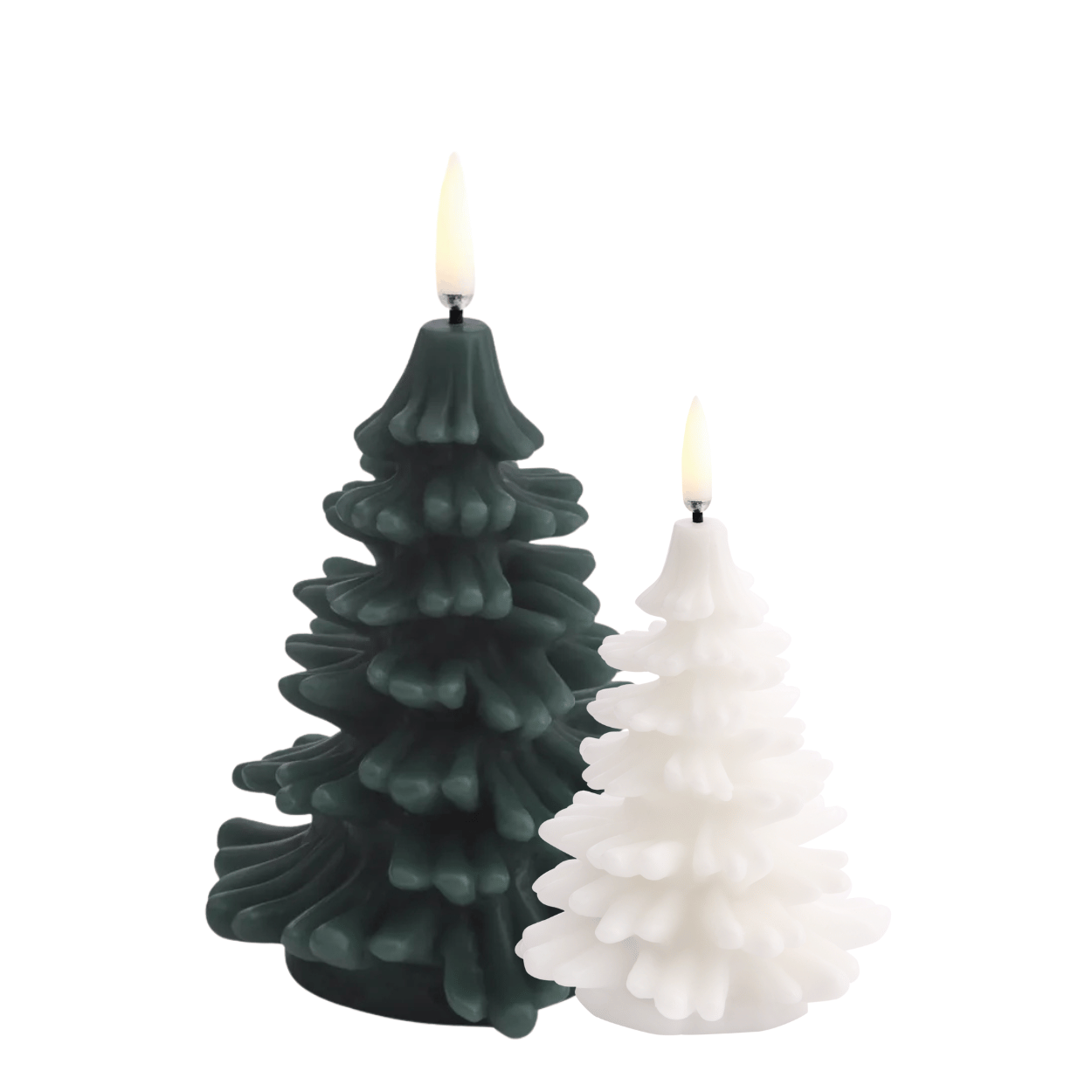 LED Candle Set | Scandinavian Style with Realistic 3D Flame 0
