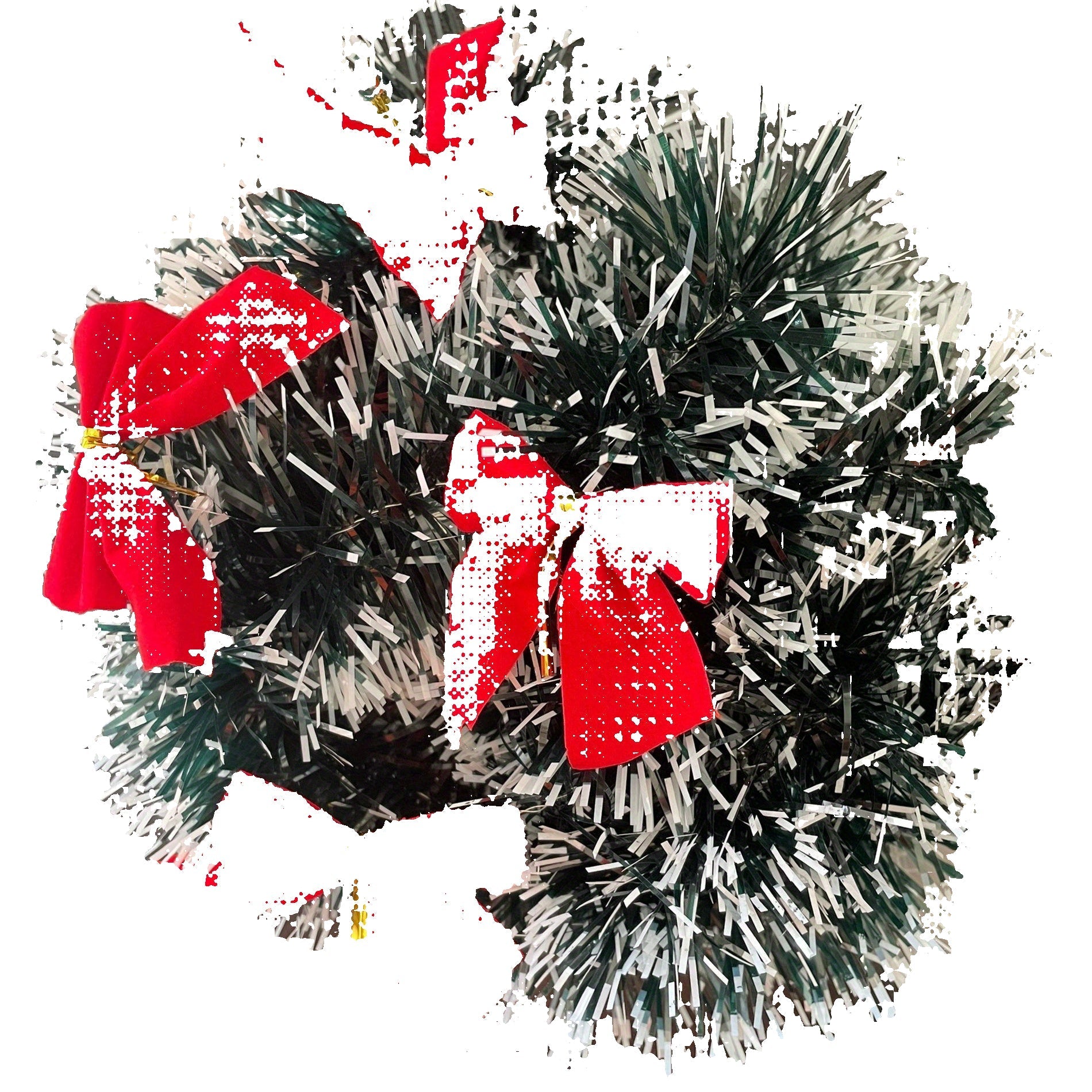 LED Christmas String Lights | Battery-Powered 2 Set with 60 Lights 0