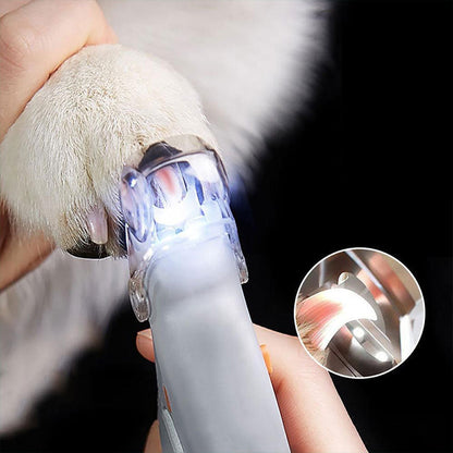 LED Dog and Cat Nail Trimmer | Safe Ergonomic Design for Precise Grooming 0