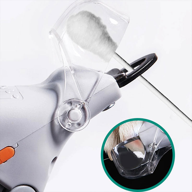LED Dog and Cat Nail Trimmer | Safe Ergonomic Design for Precise Grooming 4
