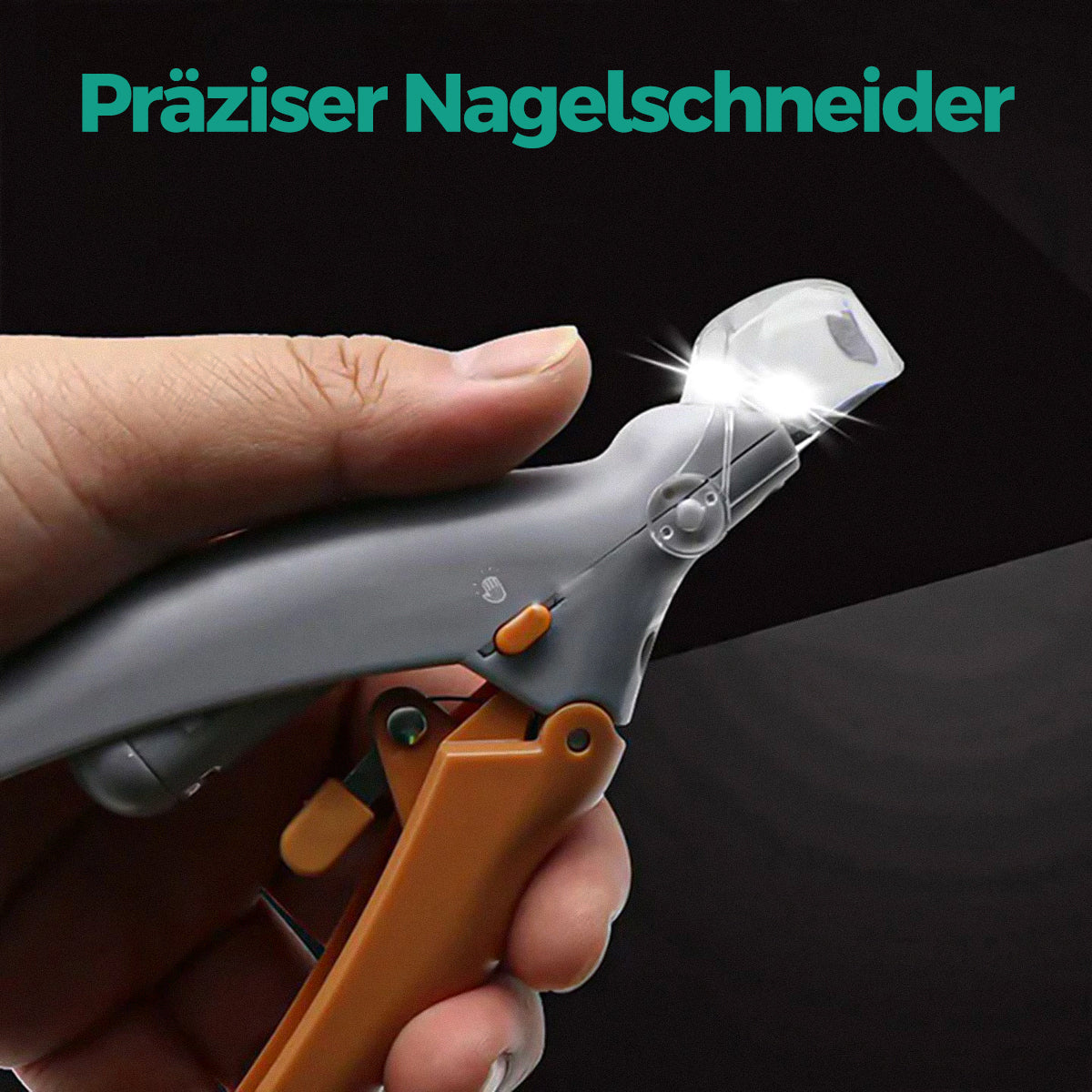 LED Dog and Cat Nail Trimmer | Safe Ergonomic Design for Precise Grooming 5