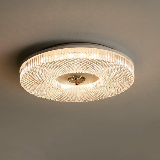 LED Flush Mount Ceiling Light | Dimmable with Acrylic Diffuser 0