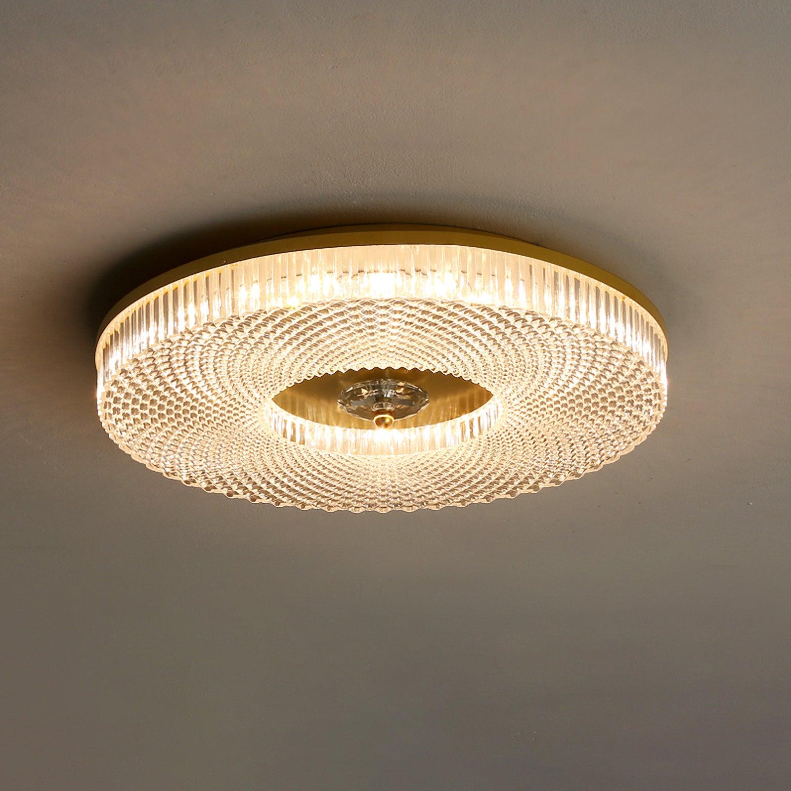 LED Flush Mount Ceiling Light | Dimmable with Acrylic Diffuser 2