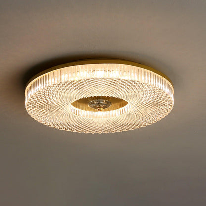 LED Flush Mount Ceiling Light | Dimmable with Acrylic Diffuser 2