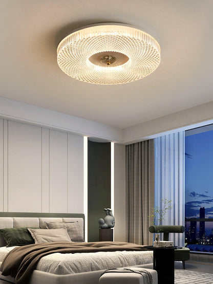LED Flush Mount Ceiling Light | Dimmable with Acrylic Diffuser 4