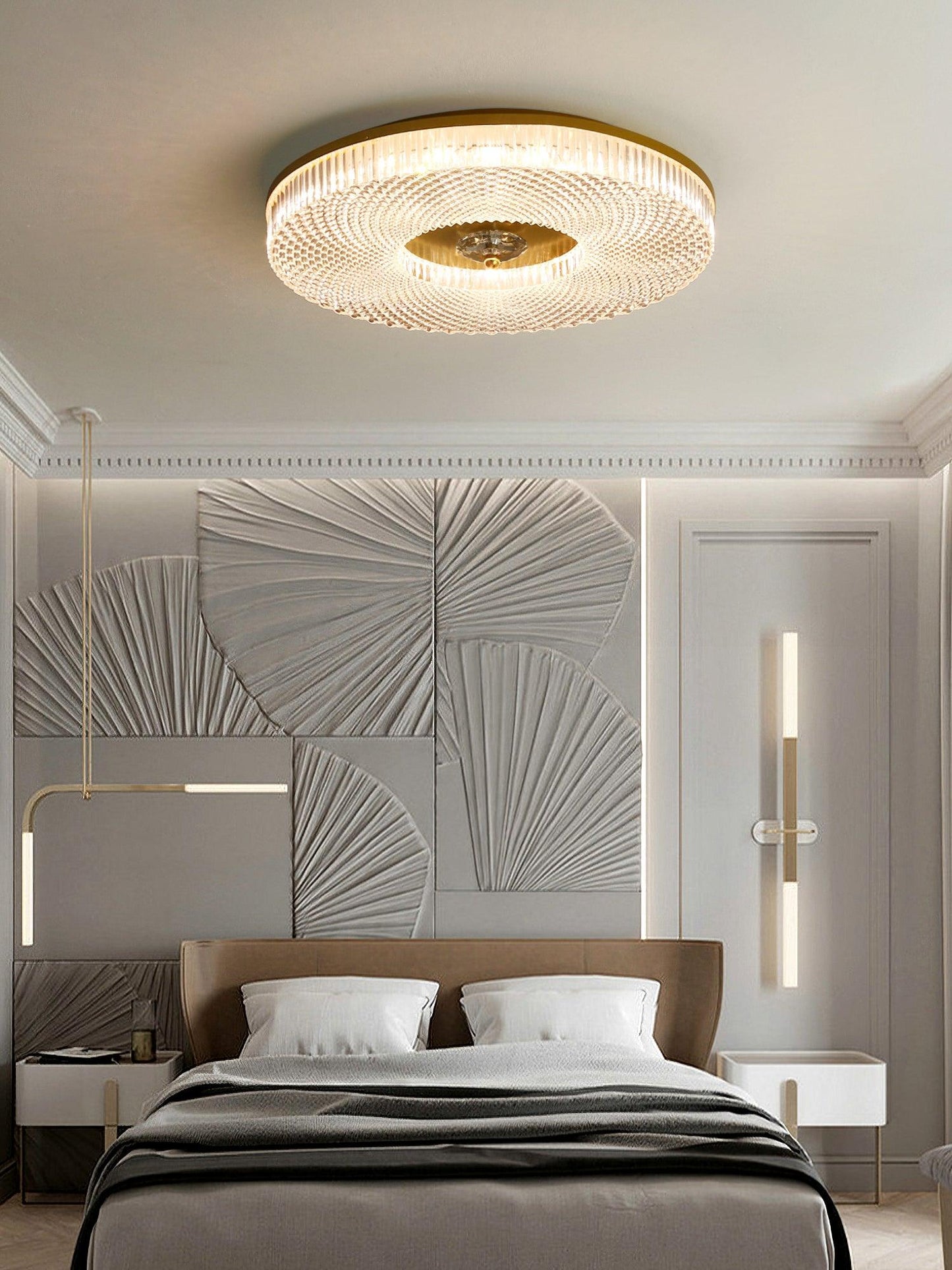 LED Flush Mount Ceiling Light | Dimmable with Acrylic Diffuser 6