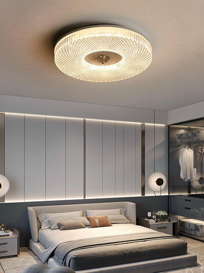 LED Flush Mount Ceiling Light | Dimmable with Acrylic Diffuser 7