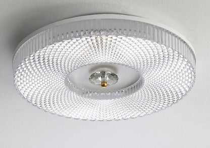 LED Flush Mount Ceiling Light | Dimmable with Acrylic Diffuser 8
