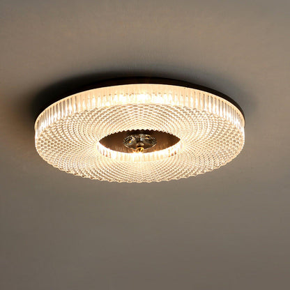 LED Flush Mount Ceiling Light | Dimmable with Acrylic Diffuser 9
