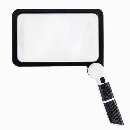 LED Handheld Magnifier | 5x Magnification with Adjustable Lighting 0