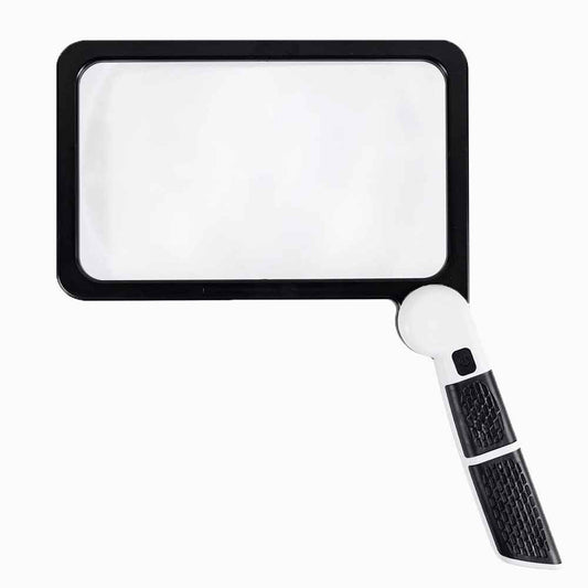 LED Handheld Magnifier | 5x Magnification with Adjustable Lighting 0