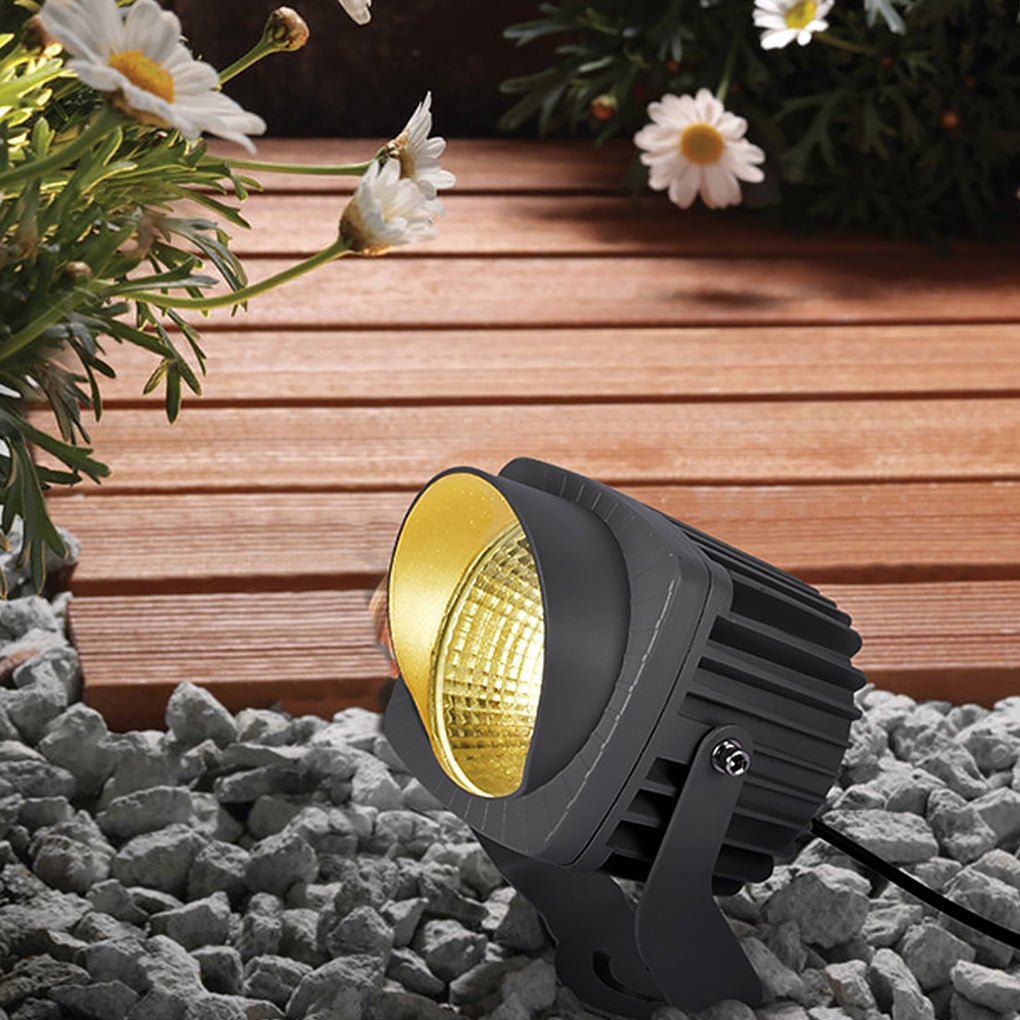 LED Landscape Spotlight | Weather-Resistant Outdoor Lighting for Gardens 2