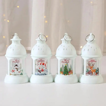 LED Lantern | Santa Claus Design for Holiday Decoration 2