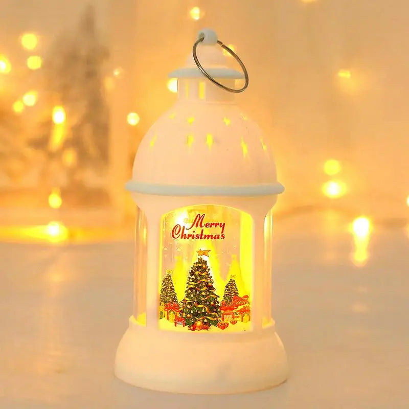 LED Lantern | Santa Claus Design for Holiday Decoration 5