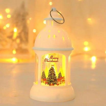 LED Lantern | Santa Claus Design for Holiday Decoration 5