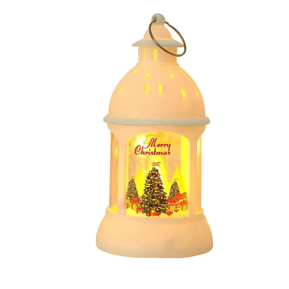 LED Lantern | Santa Claus Design for Holiday Decoration 8