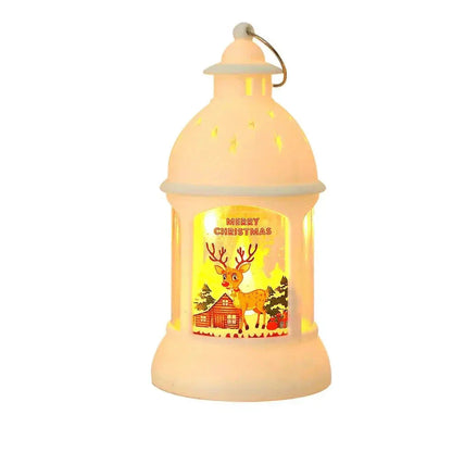 LED Lantern | Santa Claus Design for Holiday Decoration 9