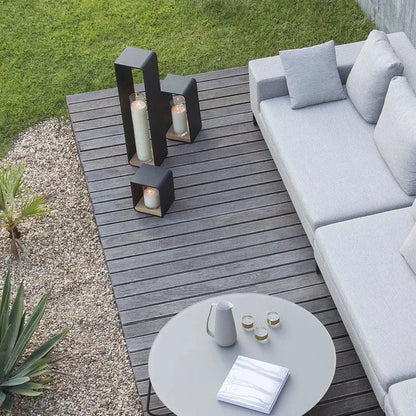 LED Lawn Lamp | Modern Stainless Steel Outdoor Lighting with Solar Option 0